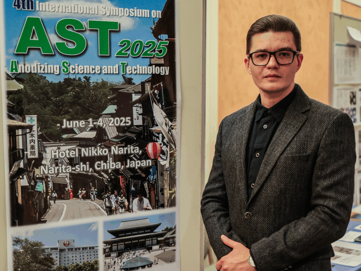 Artur Rudowicz na AST w Japonii