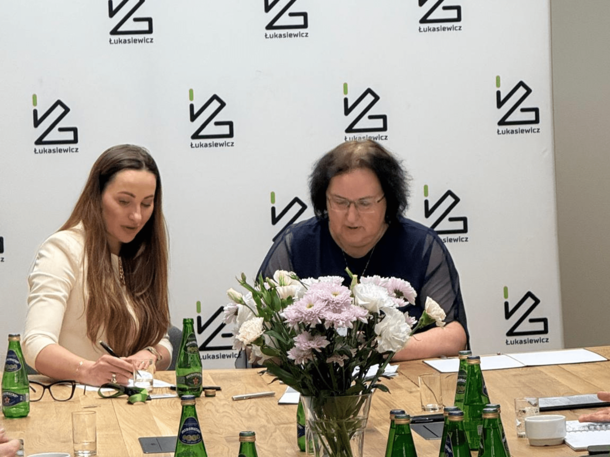 Podpisanie kodeksu Sieci Łukasiewicz