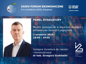 Panel dyskusyjny - otwarte modele AI