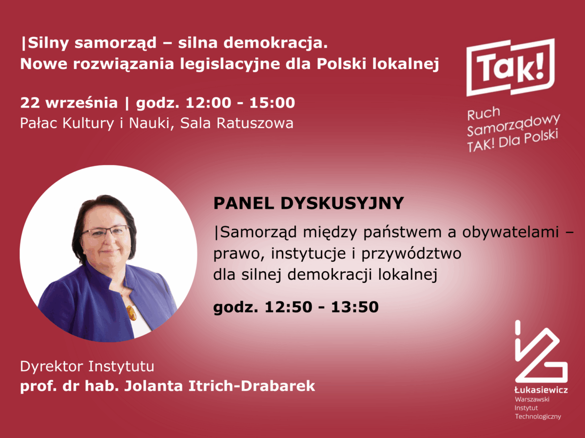 Konferencja silny samorząd - silna demokracja
