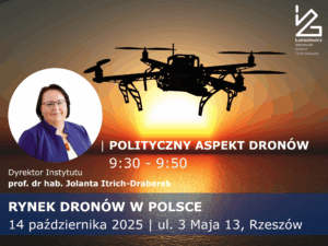 Konferencja Rynek Dronów w Polsce