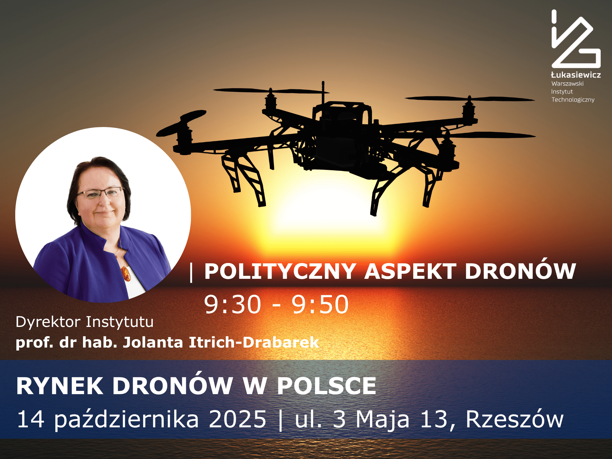 Konferencja Rynek Dronów w Polsce