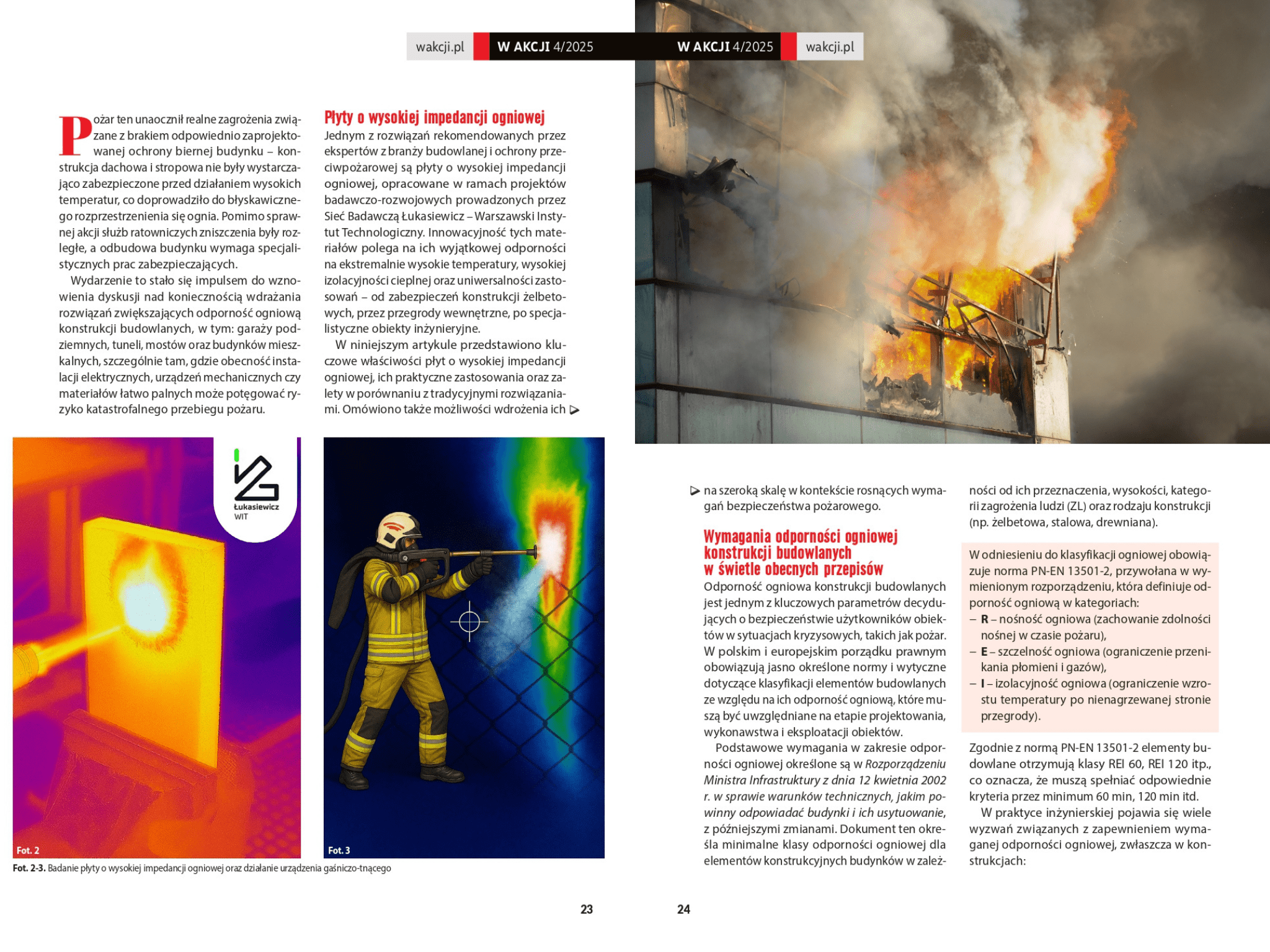 'O płycie w magazynie "W Akcji"