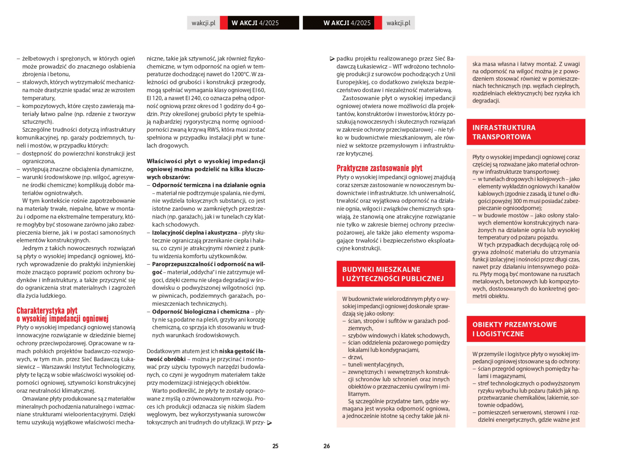 'O płycie w magazynie "W Akcji"