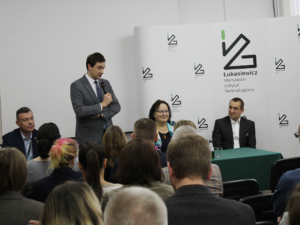 Spotkanie z Zarządem SBŁ