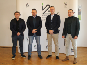 Spotkanie w sprawie drona