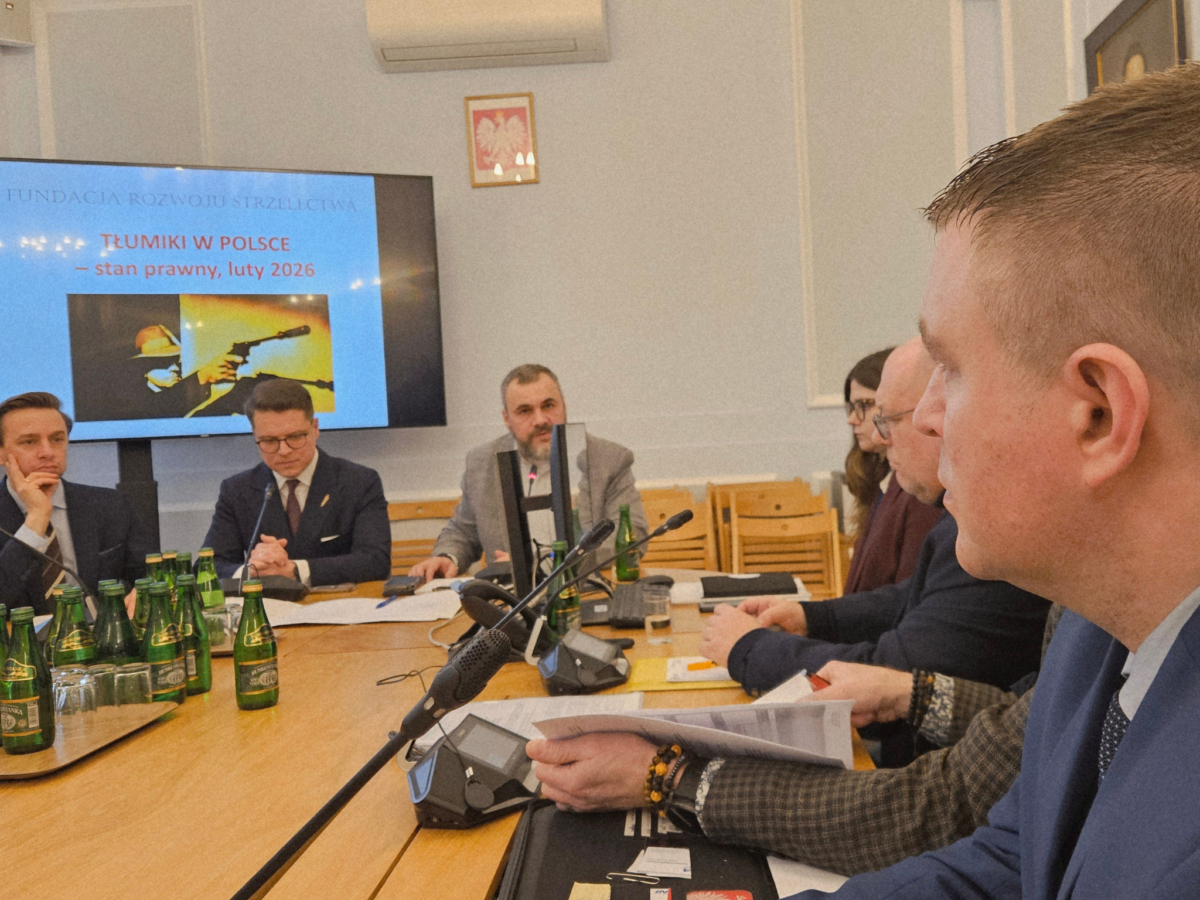 Łukasiewicz - WIT na posiedzeniu Parlamentarnego Zespołu ds. Posiadania Broni
