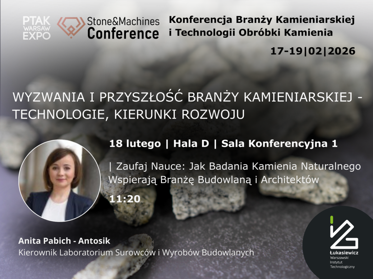 Badania kamienia dla budownictwa i architektów