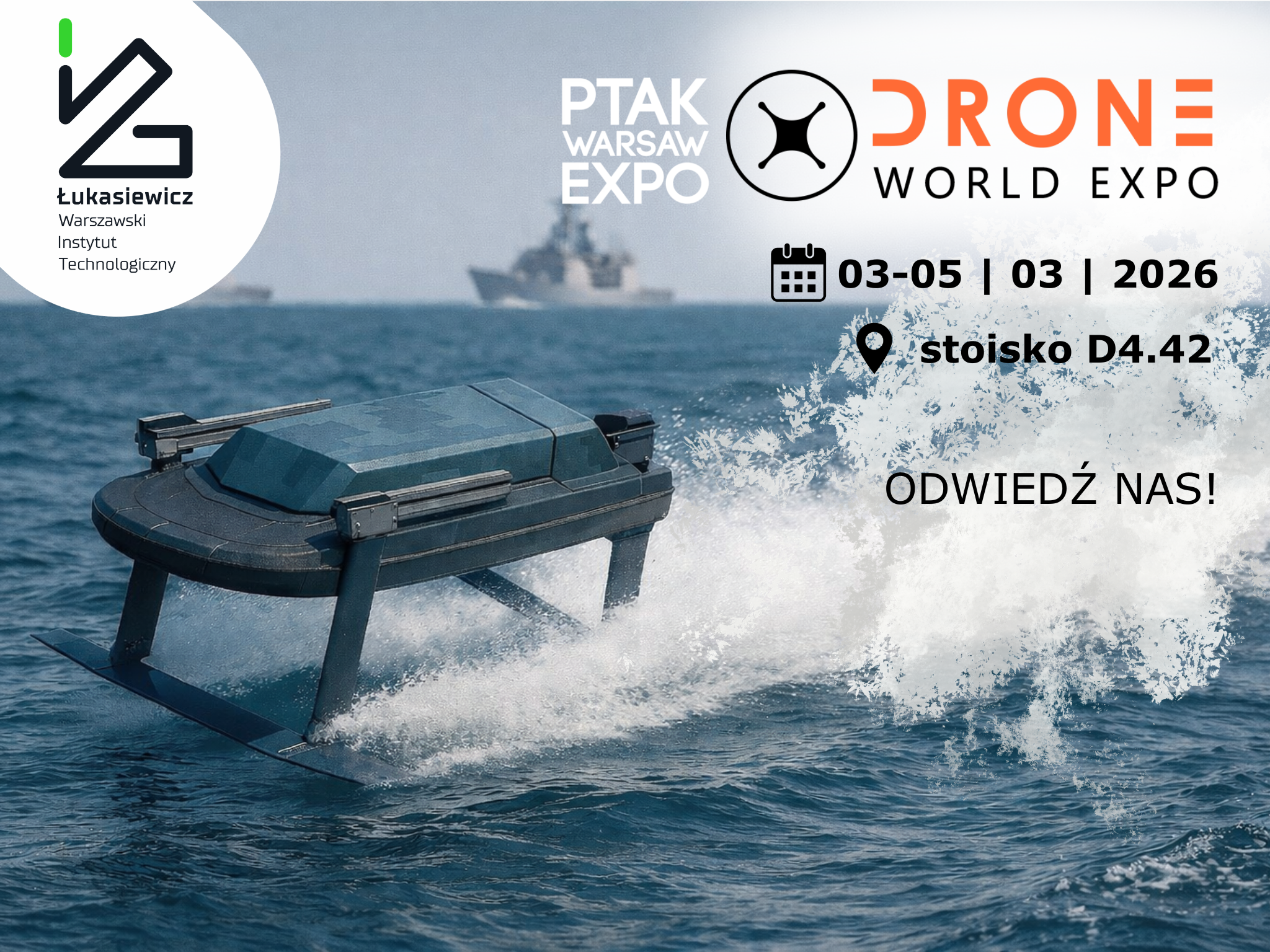 Drone World Expo-zaproszenie