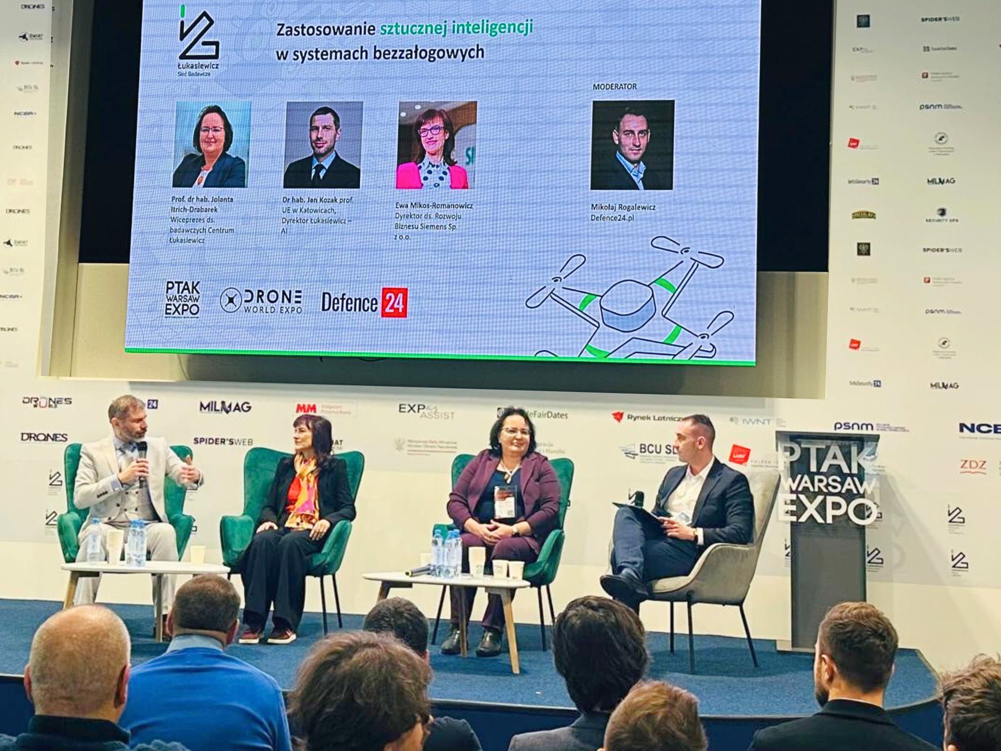 Prelekcja Wiceprezes Łukasiewicza