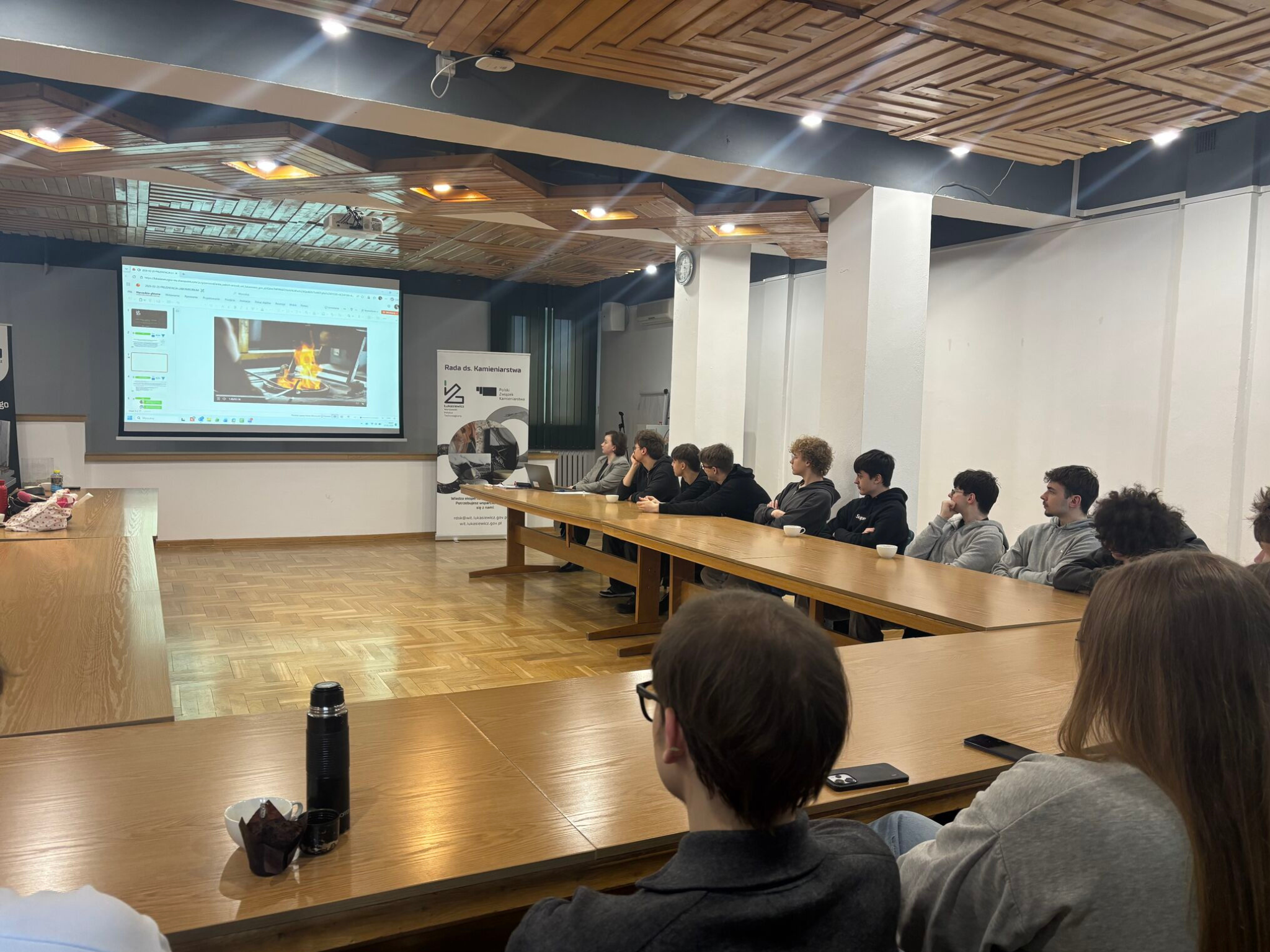 Warsztaty dla technikum w Ł-WIT